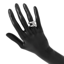 Load image into Gallery viewer, HERMES Osmos PM Size 55/#15 Silver SV925

