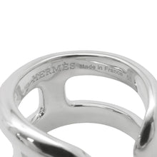 将图像加载到图库查看器中，HERMES Osmos PM Size 55/#15 Silver SV925
