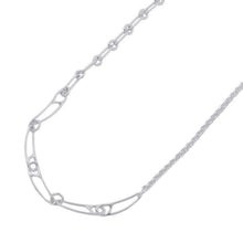 Load image into Gallery viewer, HERMES Chaine d'Ancre Punk Necklace Size LG SV925
