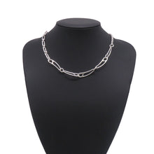 Load image into Gallery viewer, HERMES Chaine d&#39;Ancre Punk Necklace Size ST SV925
