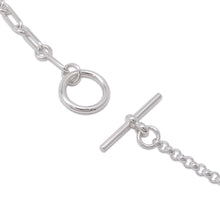 Load image into Gallery viewer, HERMES Chaine d'Ancre Punk Necklace Size ST SV925
