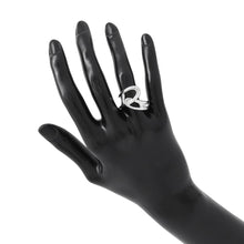 将图像加载到图库查看器中，HERMES Chaine d'Ancre Punk Ring Size 58 SV925
