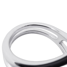 Load image into Gallery viewer, HERMES Chaine d&#39;Ancre Punk Ring Size 58 SV925
