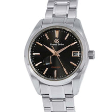 Load image into Gallery viewer, SEIKO Grand Seiko Heritage Collection Grand Seiko Boutique Exclusive Model W41mm Stainless Steel Black DialSBGA401
