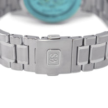 将图像加载到图库查看器中，SEIKO Grand Seiko Heritage Collection Overseas Model Japan Seasons &quot;Spring Equinox&quot; Bracelet W40mm TI Grayish pink DialSBGA413
