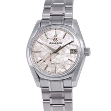 将图像加载到图库查看器中，SEIKO Grand SEIKO Heritage Collection W40mm TI Grayish pink DialSBGA443
