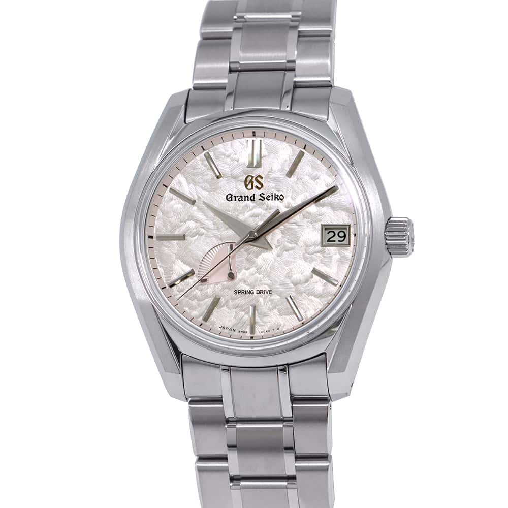 SEIKO Grand SEIKO Heritage Collection W40mm TI Grayish pink DialSBGA443