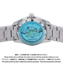 将图像加载到图库查看器中，SEIKO Grand SEIKO Heritage Collection W40mm TI Grayish pink DialSBGA443
