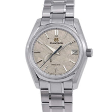 将图像加载到图库查看器中，SEIKO Grand Seiko Heritage Collection W40mm Ti Light Gray DialSBGA445
