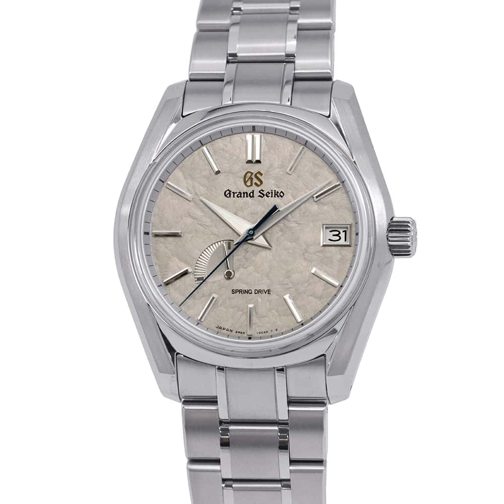 SEIKO Grand Seiko Heritage Collection W40mm Ti Light Gray DialSBGA445