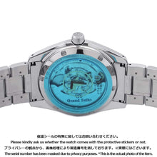 将图像加载到图库查看器中，SEIKO Grand Seiko Heritage Collection W40mm Ti Light Gray DialSBGA445
