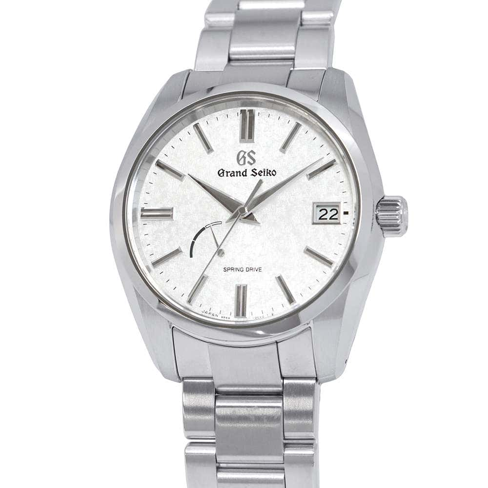 SEIKO Grand Seiko Heritage Collection W40mm Stainless Steel Silver DialSBGA465