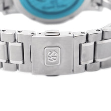 将图像加载到图库查看器中，SEIKO Grand SEIKO Elegance Collection GMT W40.2mm Stainless Steel Black DialSBGE271
