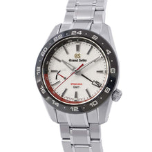 将图像加载到图库查看器中，SEIKO Grand Seiko AJHH 20th Anniversary Limited Edition W40.5mm Stainless Steel White DialSBGE311
