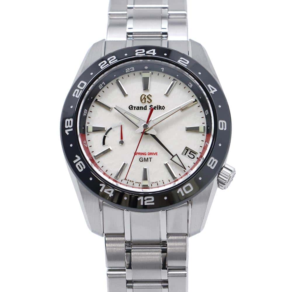 SEIKO Grand Seiko AJHH 20th Anniversary Limited Edition W40.5mm Stainless Steel White DialSBGE311