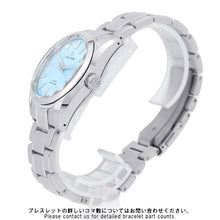 将图像加载到图库查看器中，SEIKO Grand Seiko Heritage Collection 9S Mechanical Hi-Beat36000 W37mm Stainless Steel Ice blue DialSBGH347
