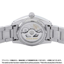 将图像加载到图库查看器中，SEIKO Grand Seiko Heritage Collection 9S Mechanical Hi-Beat36000 W37mm Stainless Steel Ice blue DialSBGH347
