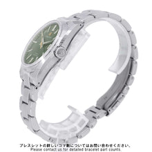 将图像加载到图库查看器中，SEIKO Grand Seiko Heritage Collection Mechanical Hi-Beat 36000 W40mm Stainless Steel Green DialSBGH351
