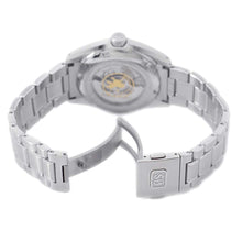 将图像加载到图库查看器中，SEIKO Grand Seiko Heritage Collection Mechanical Hi-Beat 36000 W40mm Stainless Steel Green DialSBGH351
