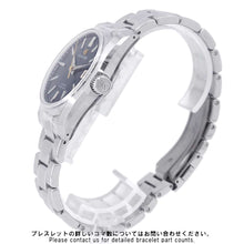 将图像加载到图库查看器中，SEIKO Grand Seiko Heritage Collection Mechanical Hi-Beat 36000 W40mm Stainless Steel Blue DialSBGH353
