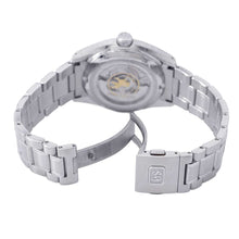 将图像加载到图库查看器中，SEIKO Grand Seiko Heritage Collection Mechanical Hi-Beat 36000 W40mm Stainless Steel Blue DialSBGH353
