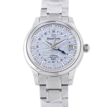 Load image into Gallery viewer, SEIKO Grand Seiko Elegance Collection 9S Mechanical W39.5mm Stainless Steel Light Blue DialSBGJ249
