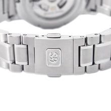 将图像加载到图库查看器中，SEIKO Grand SEIKO Elegance Collection GMT W39.5mm Stainless Steel Green DialSBGJ251

