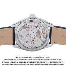 将图像加载到图库查看器中，SEIKO Grand SEIKO Evolution 9 Collection W38.6mm Stainless Steel Leather Blue DialSLGW007
