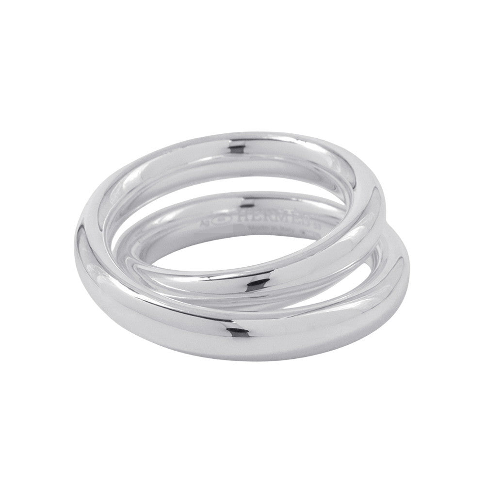 HERMES Caba Cityslide clutchertige Ring Size #53 SV925