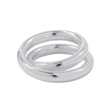 将图像加载到图库查看器中，HERMES Caba Cityslide clutchertige Ring Size #53 SV925
