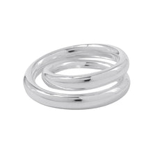 将图像加载到图库查看器中，HERMES Caba Cityslide clutchertige Ring Size #53 SV925

