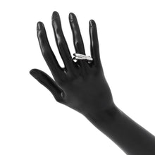 将图像加载到图库查看器中，HERMES Caba Cityslide clutchertige Ring Size #53 SV925
