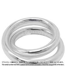 将图像加载到图库查看器中，HERMES Caba Cityslide clutchertige Ring Size #53 SV925
