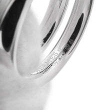 Load image into Gallery viewer, HERMES Caba Cityslide clutchertige Ring Size #53 SV925
