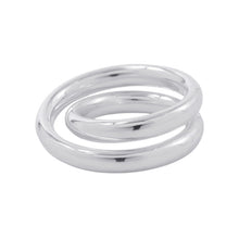 Load image into Gallery viewer, HERMES Caba Cityslide clutchertige Ring Size 56H104261B 00056 SV925
