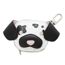 Load image into Gallery viewer, LOUIS VUITTON Bag Charm・LV Dog Noir/White/PinkM02273 Monogram
