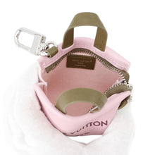将图像加载到图库查看器中，LOUIS VUITTON Bag Charm・LV Mini Shopper PinkM03136 Leather
