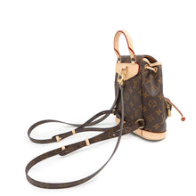 Load image into Gallery viewer, LOUIS VUITTON Montsouris BrownM11199 Monogram Size MINI
