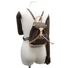 Load image into Gallery viewer, LOUIS VUITTON Montsouris BrownM11199 Monogram Size MINI
