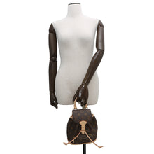 Load image into Gallery viewer, LOUIS VUITTON Montsouris BrownM11199 Monogram Size MINI

