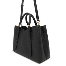 Load image into Gallery viewer, LOUIS VUITTON Babylone Tote BlackM11393 Empreinte Size PM
