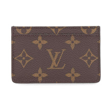 将图像加载到图库查看器中，LOUIS VUITTON Card Case Porto Cult・Simple Brown/GreenM11448 Monogram/Epi Leather
