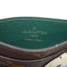 将图像加载到图库查看器中，LOUIS VUITTON Card Case Porto Cult・Simple Brown/GreenM11448 Monogram/Epi Leather
