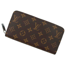 将图像加载到图库查看器中，LOUIS VUITTON Zippy Wallet Washed BlueM11776 Monogram
