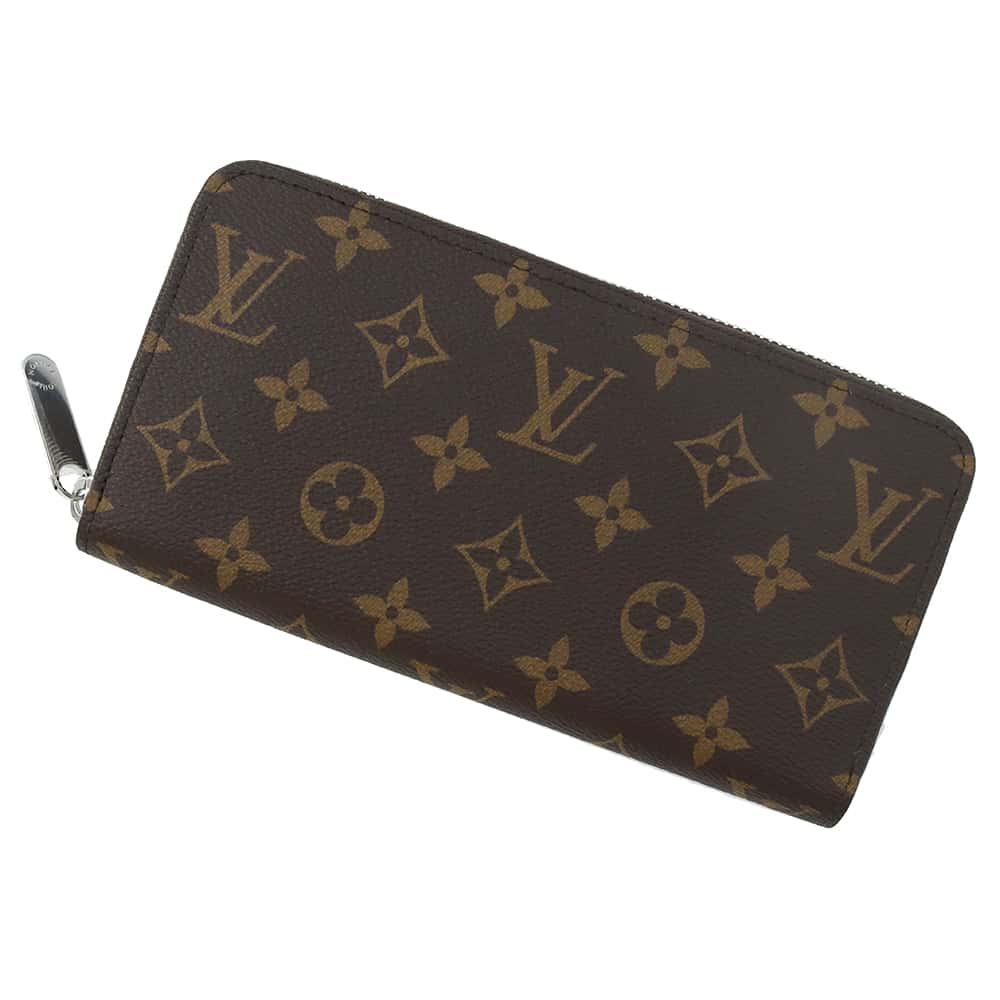 LOUIS VUITTON Zippy Wallet Washed BlueM11776 Monogram