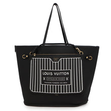 将图像加载到图库查看器中，LOUIS VUITTON Neverfull・Inside Out BrownM11946 Taurillon PVC Size MM
