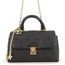 Load image into Gallery viewer, LOUIS VUITTON Nano-Madeleine NoirM12144 Monogram Empreinte Leather
