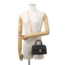 Load image into Gallery viewer, LOUIS VUITTON Nano-Madeleine NoirM12144 Monogram Empreinte Leather
