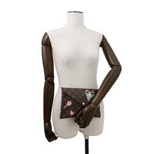 Load image into Gallery viewer, LOUIS VUITTON Kirigami Christmas Limited Edition Pochette RedM12203 Monogram
