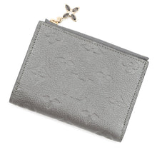 Load image into Gallery viewer, LOUIS VUITTON Portefeuille Lisa MetalicSilverM12674 Calf Leather
